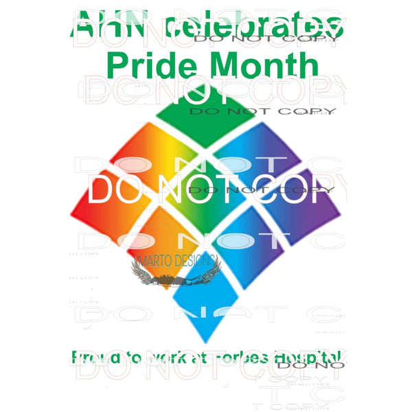 Custom pride month Sublimation transfers - Heat Transfer