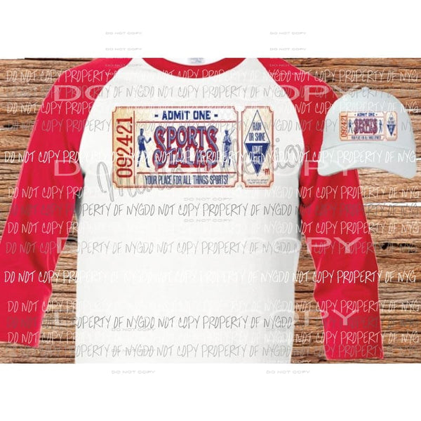 Custom sports design Minimum QTY 10 Heat Transfer