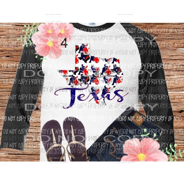 CUSTOM STATE AND TEAM - READ DESCRIPTION Heat Transfer