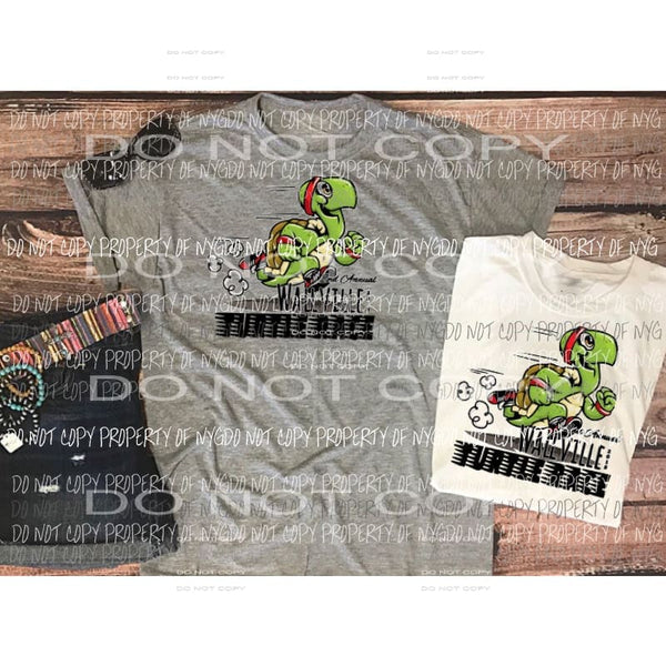 Custom turtle Sublimation transfers Heat Transfer