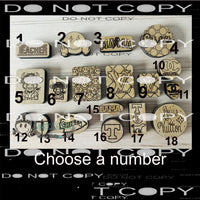 Custom wristlet You choose focal Bead and colors Wristlet
