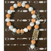 Custom wristlet You choose focal Bead and colors Wristlet