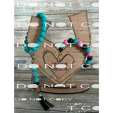 Custom wristlet You choose focal Bead and colors Wristlet