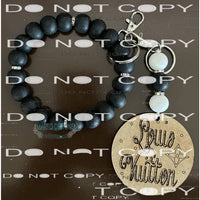 Custom wristlet You choose focal Bead and colors Wristlet