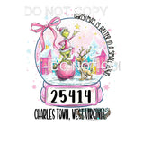 CUSTOM your town and zip code Christmas is better