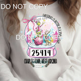 CUSTOM your town and zip code Christmas is better