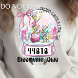 CUSTOM your town and zip code Christmas is better