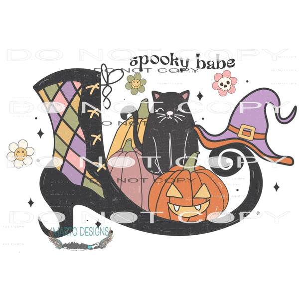 Cute But Spooky #6824 Sublimation transfers - Heat Transfer