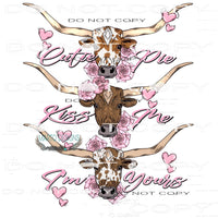 Cutie Pie #9022 Sublimation transfers - Heat Transfer