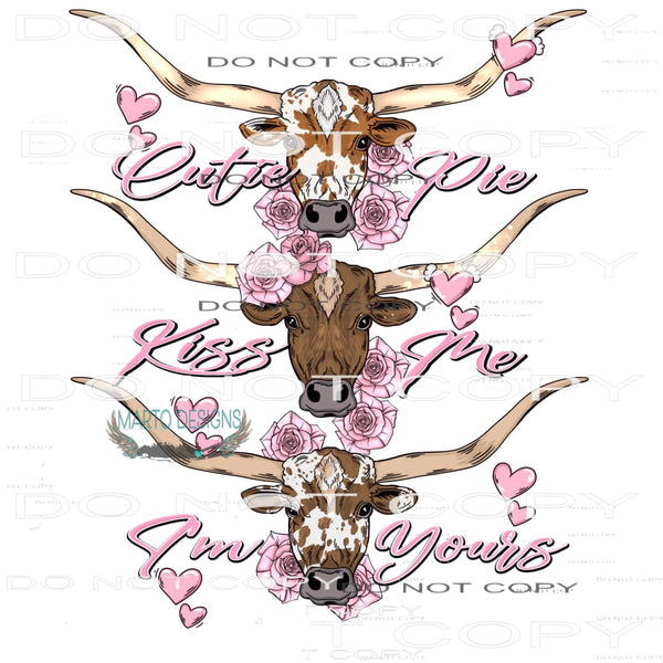Cutie Pie #9022 Sublimation transfers - Heat Transfer