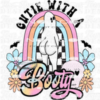 Cutie With A Booty #6202 Sublimation transfers - Heat