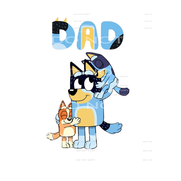 Dad # 99217 Sublimation transfers - Heat Transfer Graphic