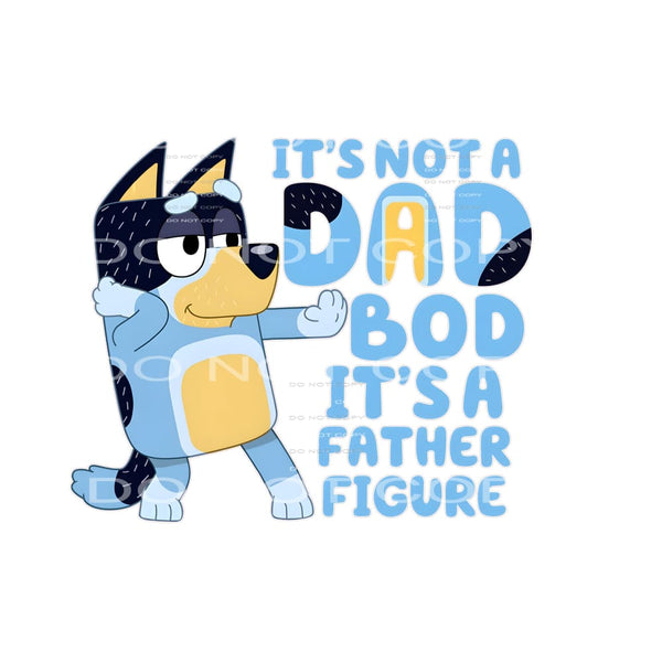 Dad bod # 99216 Sublimation transfers - Heat Transfer