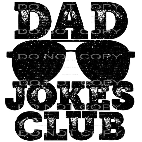 Dad jokes club # 1004 - Heat Transfer Graphic Tee - women’s