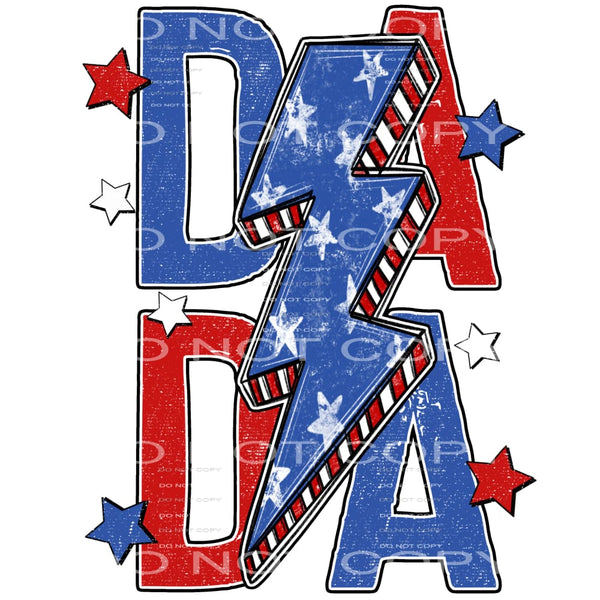 dada America # 389 Sublimation transfers - Heat Transfer