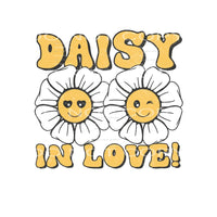 Daisey In Love #4906 Sublimation transfers - Heat Transfer