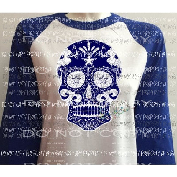 Dallas Cowboys #1 sublimation transfer heat transfers