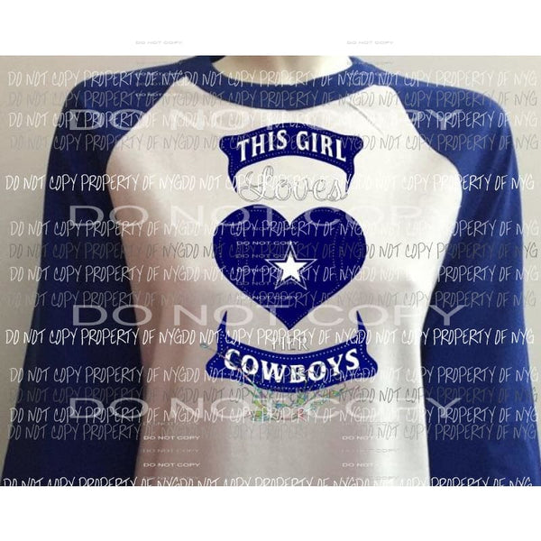 Dallas Cowboys #11 sublimation transfer heat transfers