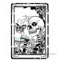 Dead Inside #6826 Sublimation transfers - Heat Transfer
