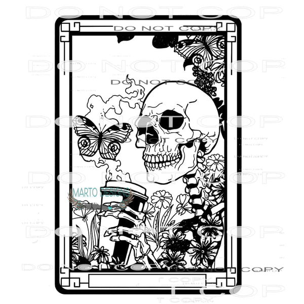 Dead Inside #6826 Sublimation transfers - Heat Transfer