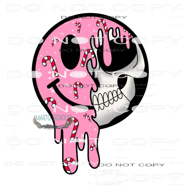 Dead Inside But Jolly AF #7275 Sublimation transfers - Heat