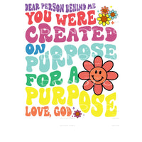 Dear Person Behind Me # 1 Sublimation transfers - Heat
