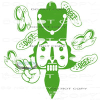 Deez Nuts #8317 Sublimation transfers - Heat Transfer