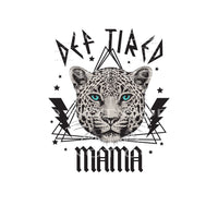 Def Tired Mama #4949 Sublimation transfers - Heat Transfer