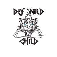 Def Wild Child #4947 Sublimation transfers - Heat Transfer