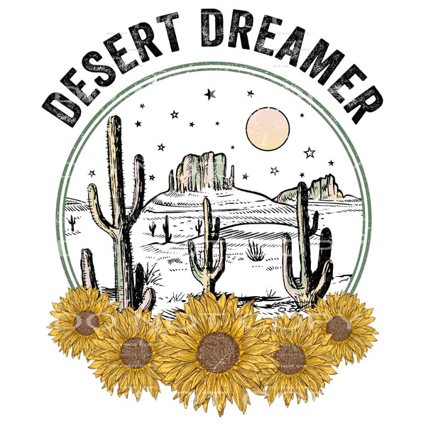 Desert Dreamer #4657 Sublimation transfers - Heat Transfer
