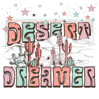 Desert dreamer # 724 Sublimation transfers - Heat Transfer