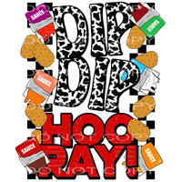 Dip Dip hoo ray # 1008 - Heat Transfer Graphic Tee - women’s