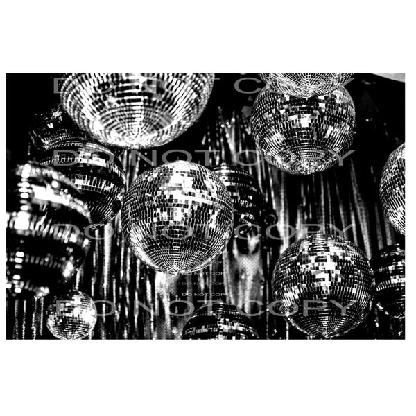 disco Ball Background # 88969 Sublimation transfers - Heat