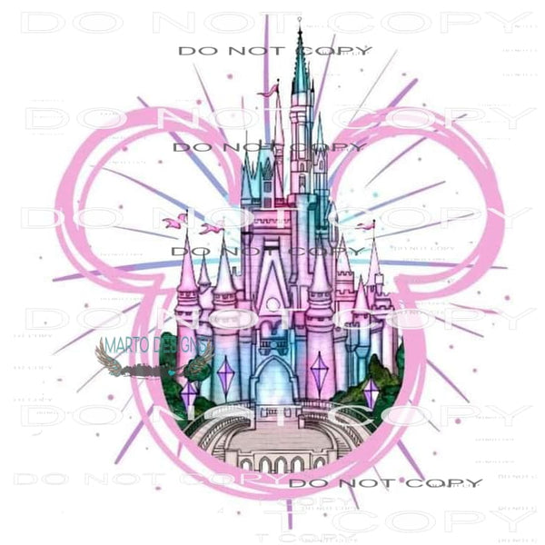 Disney #6277 Sublimation transfers - Heat Transfer Graphic
