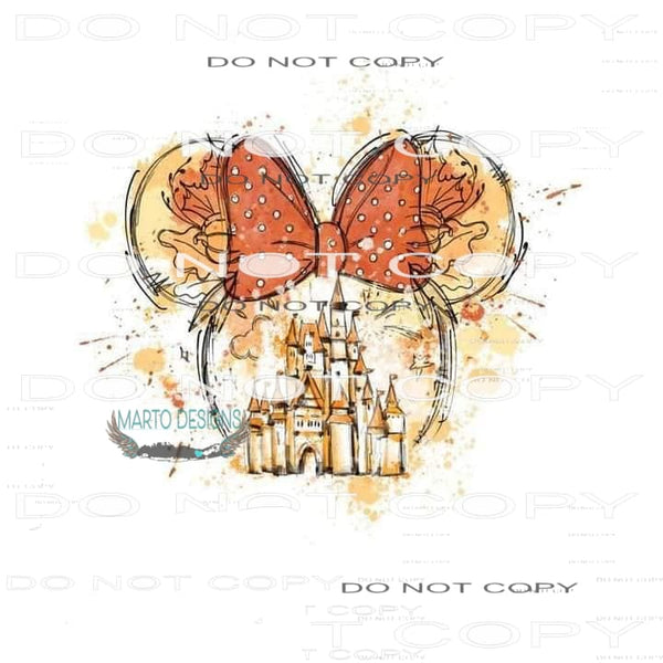 Disney #6278 Sublimation transfers - Heat Transfer Graphic
