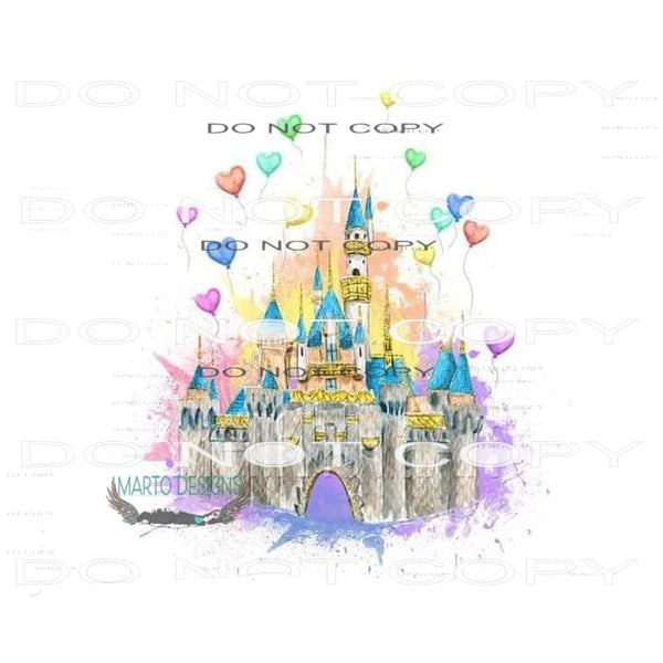 Disney #6279 Sublimation transfers - Heat Transfer Graphic