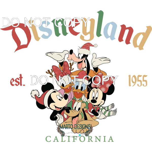 Disneyland #289 Sublimation transfers - Heat Transfer