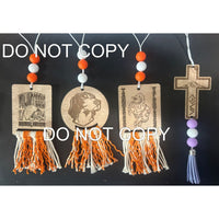 DIY Car Hangers or Keychains endless ideas Add Essential