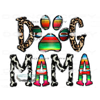 Dog Mama #10549 Sublimation transfers - Heat Transfer