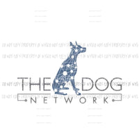 Dog Network custom Sublimation transfers Heat Transfer