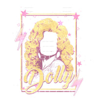 Dolly # 170 Sublimation transfer - Heat Transfer Graphic Tee