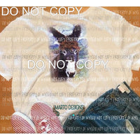 Donkey Tee Shirt white shirt