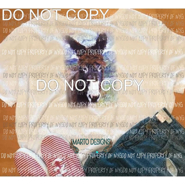 Donkey Tee Shirt white shirt