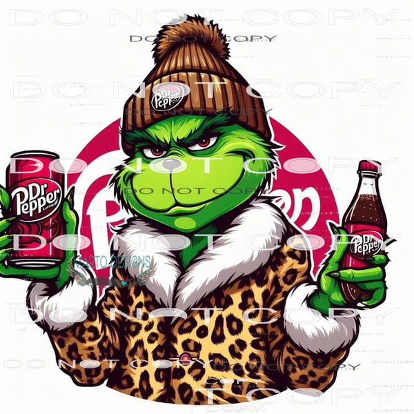 Dr. Pepper #8514 Sublimation transfers - Heat Transfer