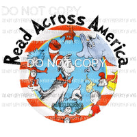 Dr Seuss # 205 Sublimation transfers Heat Transfer