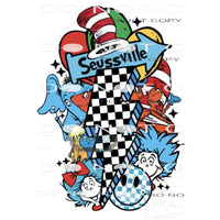 Dr Seussville 11223 Sublimation transfers - Heat Transfer