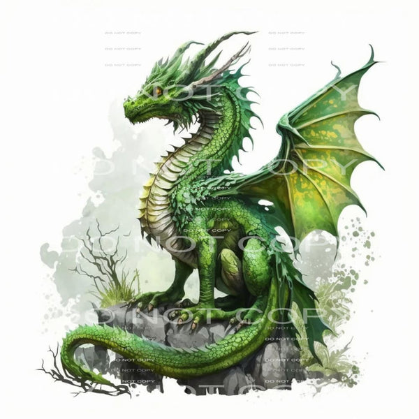 Dragon #5377 Sublimation transfers - Heat Transfer Graphic