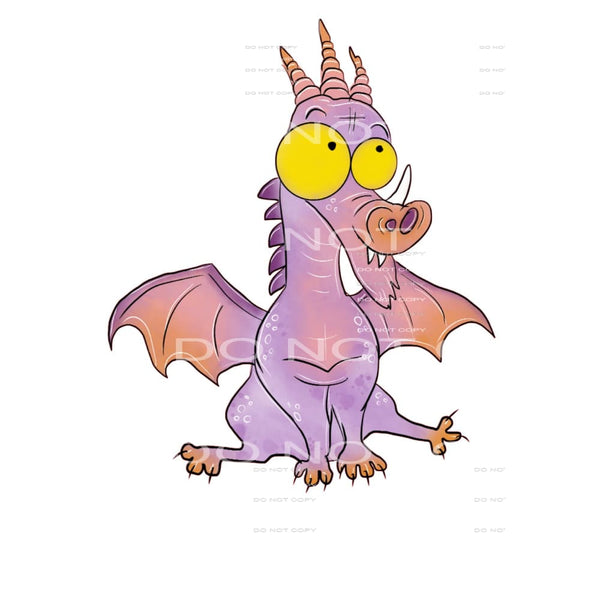 Dragon #5616 Sublimation transfers - Heat Transfer Graphic