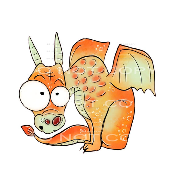 Dragon #5618 Sublimation transfers - Heat Transfer Graphic