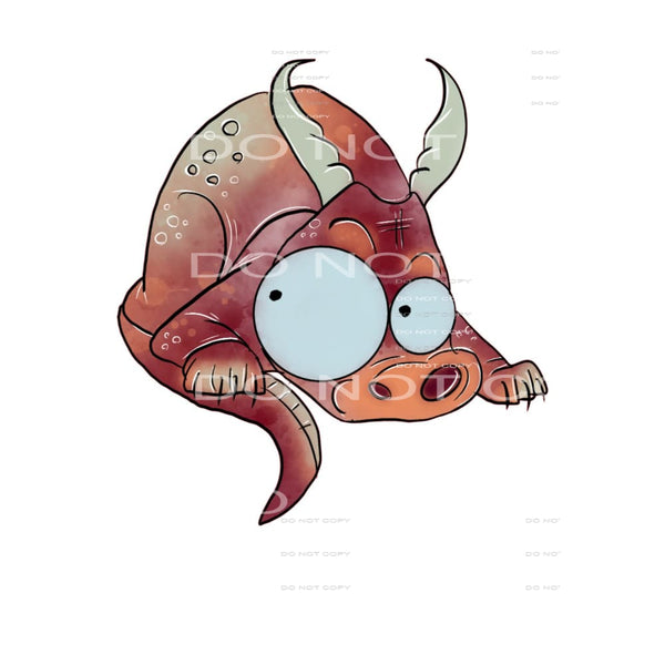 Dragon #5619 Sublimation transfers - Heat Transfer Graphic